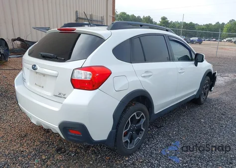 2013 Subaru Xv Crosstrek 2.0I Limited from USA, damaged, VIN JF2GPAKC0D2893967